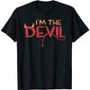 I Am The Devil Spooky Halloween Celebration Satan Worship_1 T-Shirt, Tank Top, Sweatshirt, Hoodie, Long Sleeve, for Men Women Black