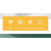 DP To HDMI Adapter DisplayPort To HDMI High-Definition Video Converter with 4K60Hz/4K30Hz/1080P Multi-Resolution forMost Devices
