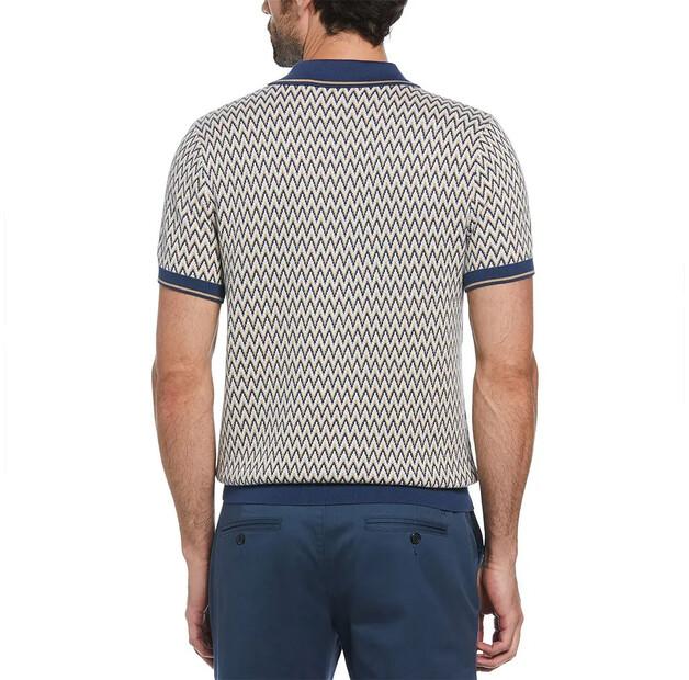 Original Penguin Ao Jacquard поло с короткими рукавами