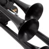 Four Trumpet Train Air Speaker Replacement Modification Parts Accessory for Vehicles Boats