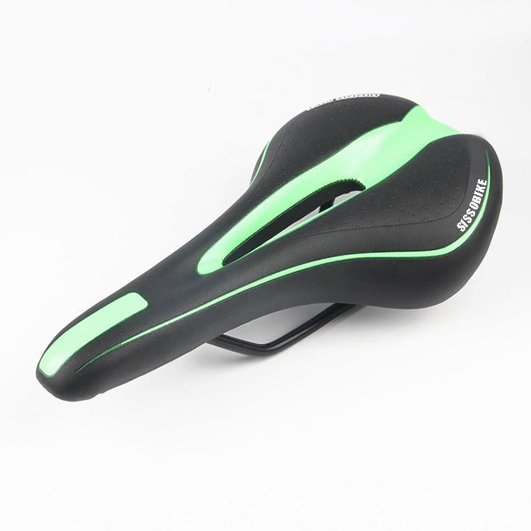 China  Bicycle Accessories Comfortable Road Bike Saddle Rubber синий