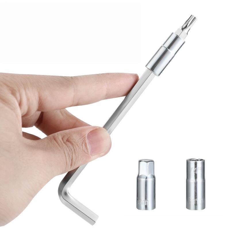 1 Set Multi-Model Hex Key Bike Maintenance Combination Tools 10-In-1 Portable Bicycle Repair Tool Kit Cycling Accessories