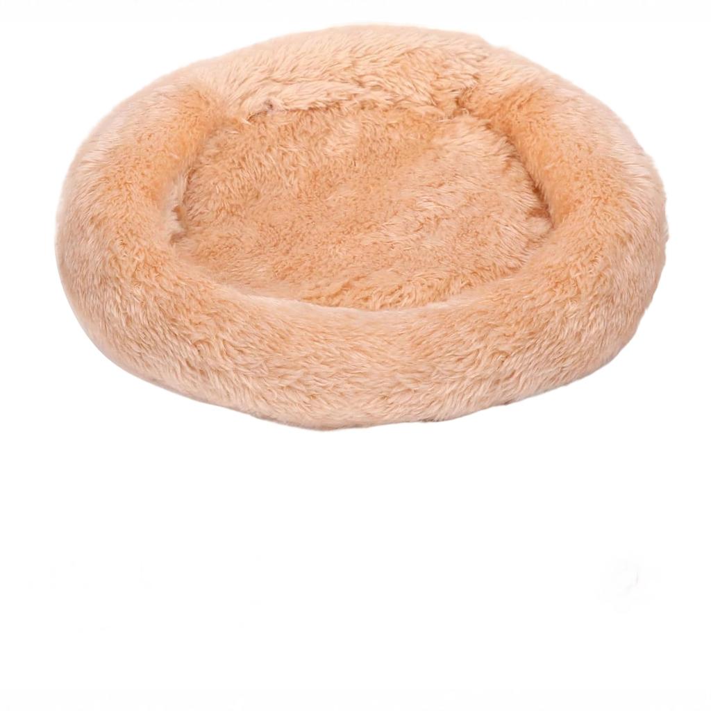 Guinea Pigs Bed Hamster Bed Round Shape Keep Warm Sleeping Bed Hedgehog   Small Animal  Cage Accessories