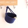 Storage Basket Household Cotton Woven Finish Basket Nordic Small Hanging Basket Cotton Rope Storage