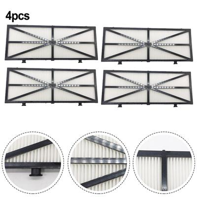 10.9*4.29in Filter Panels 4Pcs 9991425-R4 Clean Pool Water