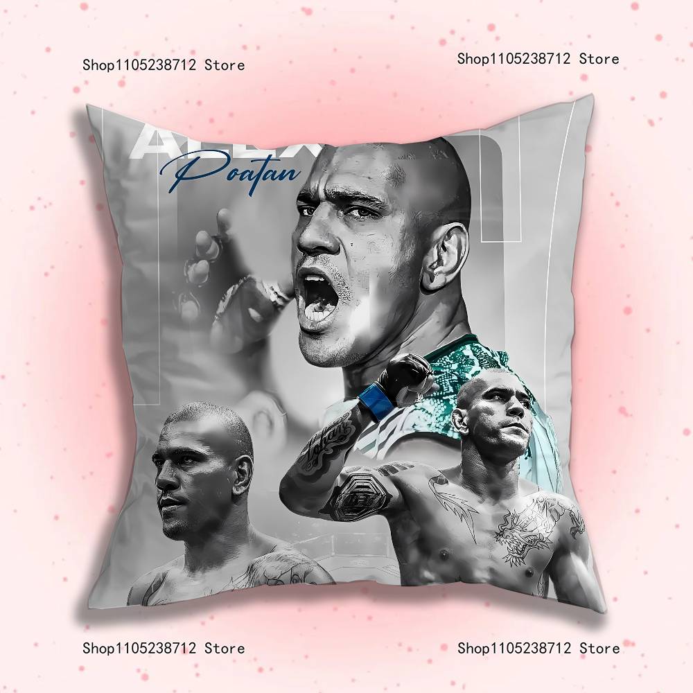 Fighting Pereira Alex Pillow Case Plush Fabric Soft Pillowcase Double Sided Print Sofa Cushion Cover Throw