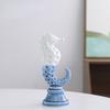 Ceramic Handicraft Artificial Animal Sculpture Seahorse Marine Organism Cartoon Seahorse Statue Home Decoration Accessories