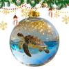 3D Animal Ball Christmas Decoration Acrylic 3D Wildlife Wonder Decorations Ocean And Forests Biology Christmas Decoration