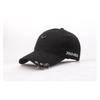 Classic Baseball Cap Unisex Cotton Short Brim Sun Hat For Outdoor Activities