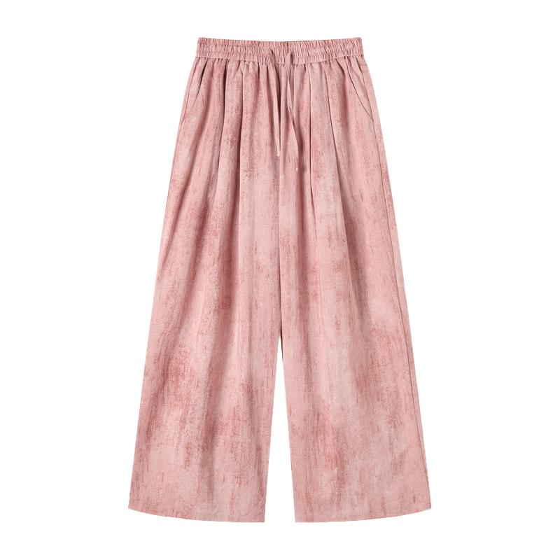 TonLion Women s Tie-Dye Casual Long Pants M