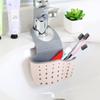 Organizer per salviette da bagno, mensola per sapone