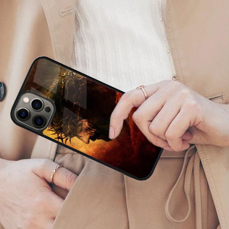 Christian Jesus Magnetic Phone Case For APPLE iPhone 17 Air 16 14 13 12 Pro Max 15 Plus Wireless Charge With MagSafe Cover