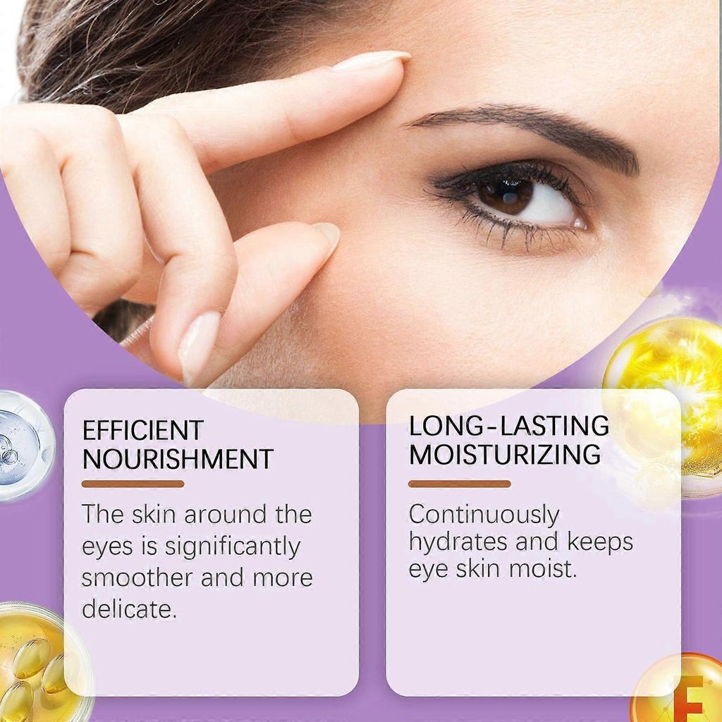 Limited time!!Hoygi Eye Serum - Moisturizes The Eye Area, Brightens, Hydrates, And Provides Daily Care Through Application And Massage
