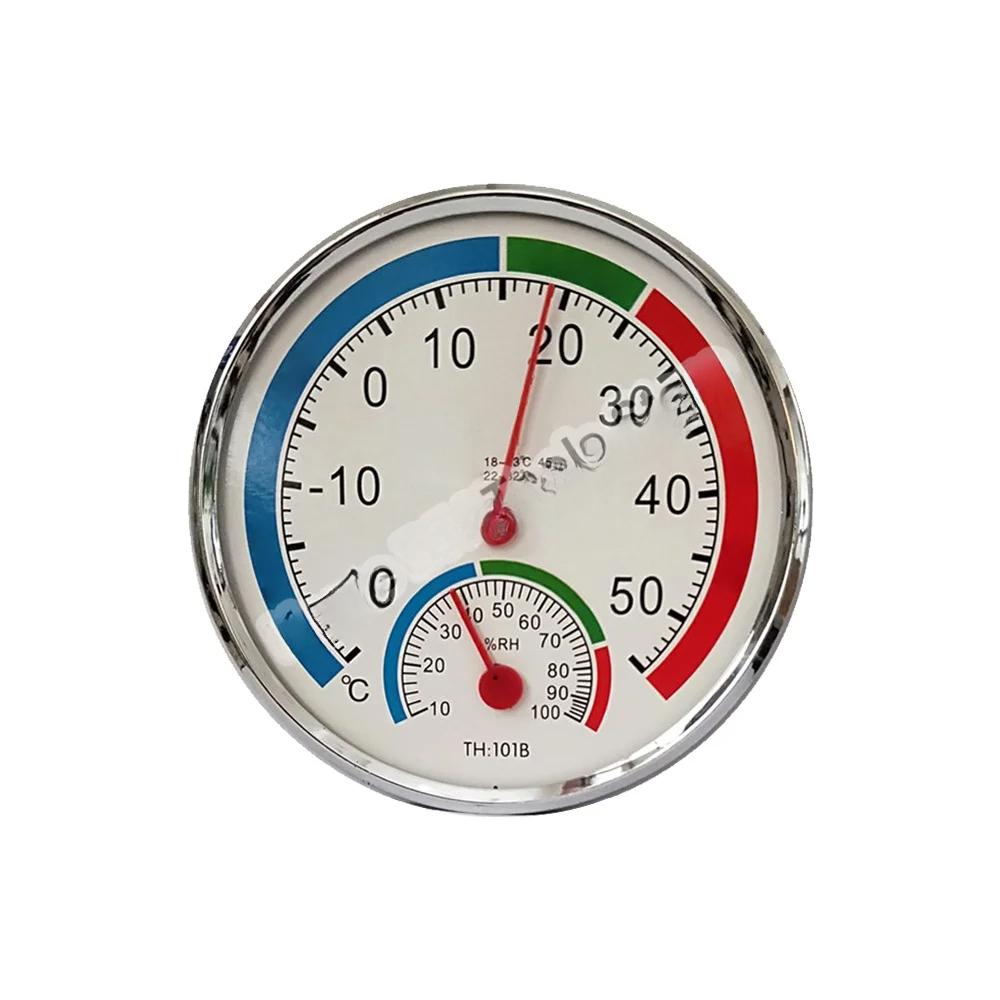 Pointer Thermometer Thermohygrometer Hygrometer Indoor Outdoor 2 In 1 Wall-mounted Desktop Temperature Humidity Meter Household