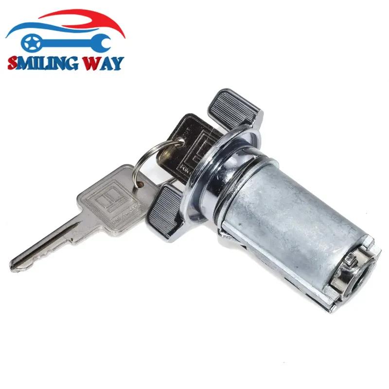 Ignition & Door & Trunk Lock Cylinder Key Kit For Buick Century Electra LeSabre Regal Riviera Skyhawk Skylark Park Avenue Reatta