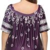 Summer Women's Dress Plus Size Loose Loungewear Long Dresses Short Sleeve Floral Long Dresses