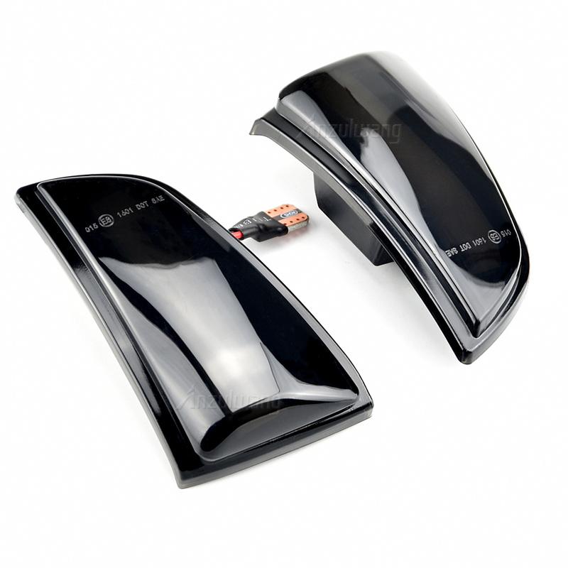 2x For Volvo V50 2004-2007 Prefacelift LED Dynamic Turn Signal Light For Volvo S40 2004-03/2008 Prefacelift Volvo C70 2006-2009