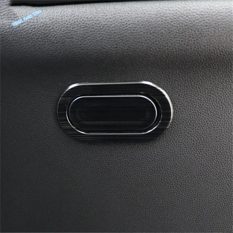 Car Copilot Glove Box Handle Decoration Sequ Cover Trim For Haval Dargo - 2024 Stainless Steel Interior Accessories