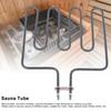 D2 Electric Heating Element Heater for Sauna Stove Stainless Steel Straight Heat Sauna Heating Element Stove Component SCA-2000W
