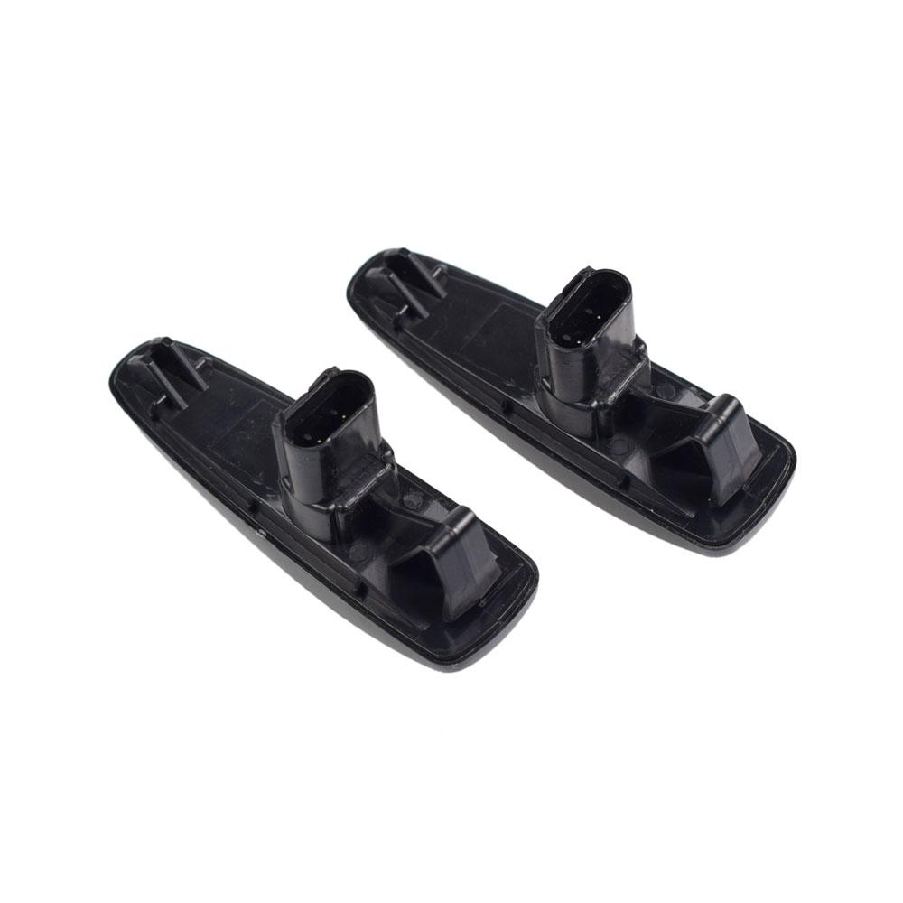 LED Dynamic Turn Signal Side Marker Sequential Light For Mitsubishi Lancer Evolution Evo X Outlander Sport RVR ASX Mirage 2014+
