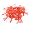Spring Festival Double Happiness Red Lantern LED String Lights - Festive New Year Decoration