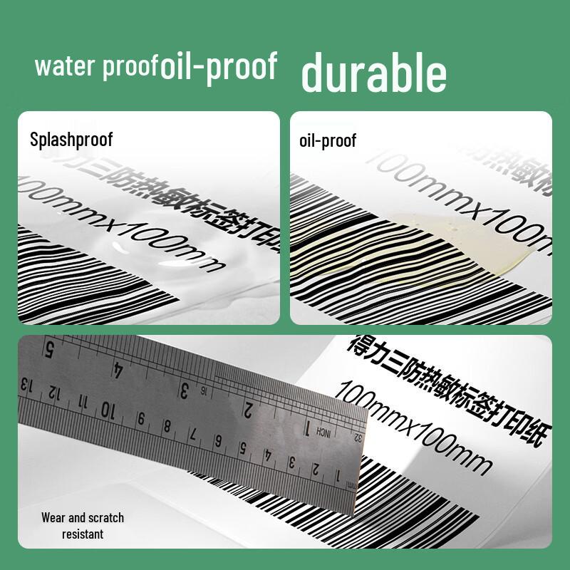 Deli ZG820 Congo River Thermal Label Paper