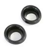Carbon Fiber Front Fog Lamp Light Ring Trim For Kia Forte Cerato K3 2019-2022