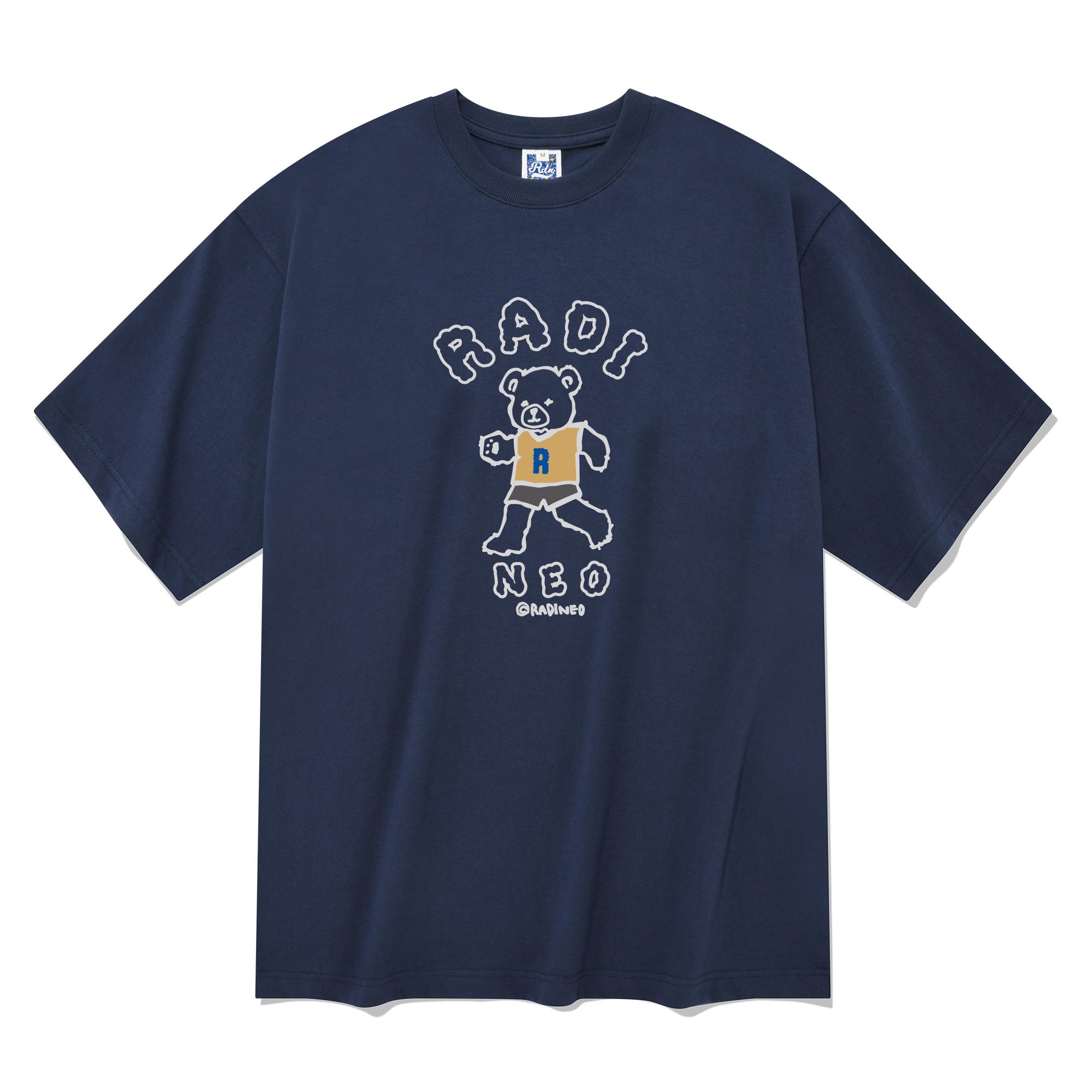 Radineo Radibear Short Sleeve T-Shirt Navy L