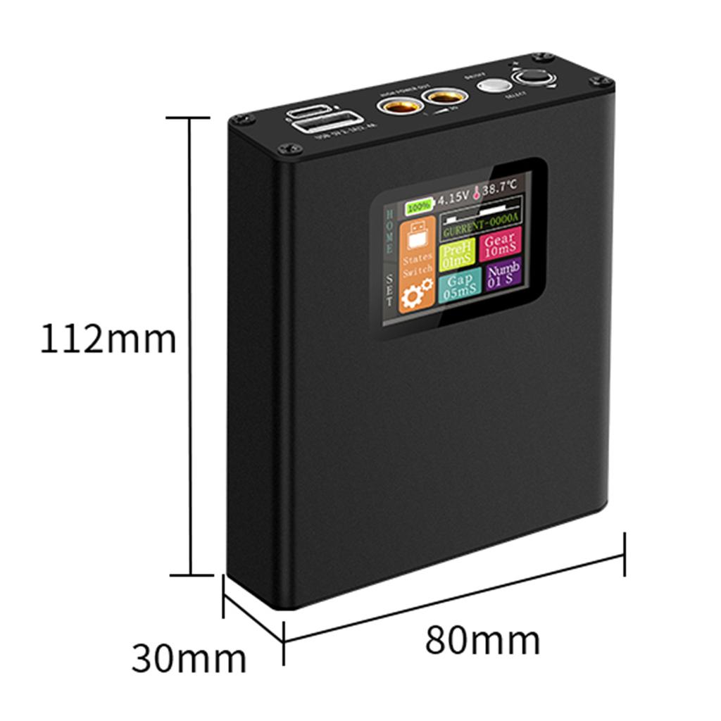 Upgraded Spot Welder 18650 Battery Spot Welding Tool With LCD Screen 18650 Li-Battery DIY Spot Welder Phone Chargers