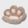 Cross-Border Creative Cat & Bear Paw Plush Cushion – All-in-One Sofa, Chair, and Floor Mat