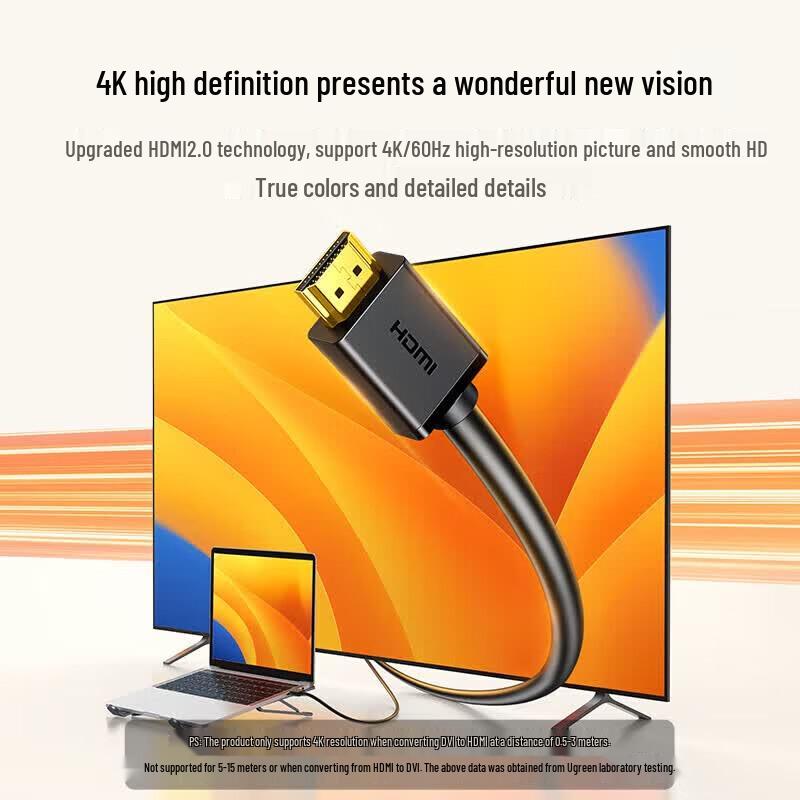 Ugreen HDMI To DVI Bi-directional Video Cable
