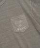 VASTIC Pocket Pigment T-Shirt_Gray