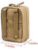 Diplomat Waterproof MOLLE Travel Medical Kit and Tactical First Aid Storage Bag