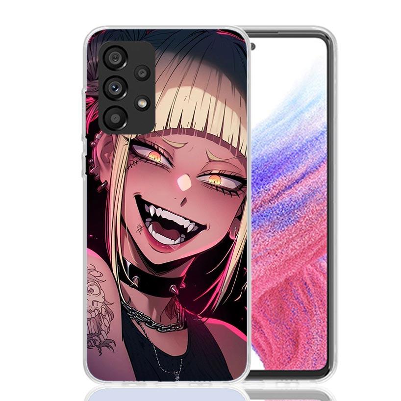 Himiko Toga My Hero Fashion Phone Case For Samsung Galaxy A17 A16 A14 A15 A13 A57 A56 A54 A55 A53 A37 A36 A34 A35 A33 A26 A24 A2