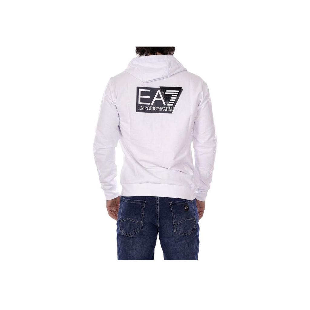 Emporio Armani EA7 Long Sleeve Hooded Sweatshirt Men tops 3DPM53-PJ05Z-1100