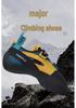 Scarpe da arrampicata traspiranti antiscivolo per adolescenti e adulti, per bouldering indoor, calzature sportive entry-level