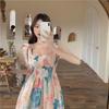 Floral Suspender Dress - Sweet & Sexy Summer French Style