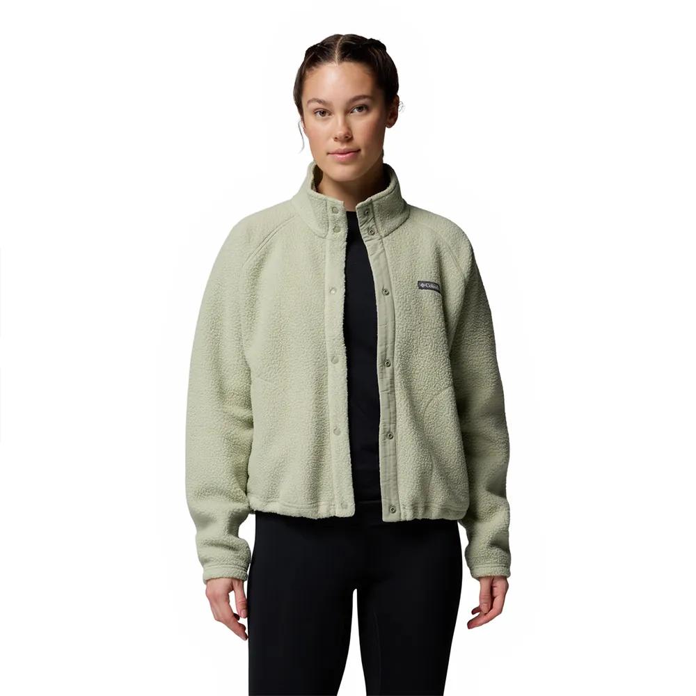Columbia Fleece with Zipper Jasper Ridge™ Pebbled Snap