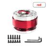 Universal Steering Wheel Snap Off Quick Release Hub Adapter Boss kit 8 colors available
