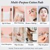 1200Pcs/bag Disposable Makeup Cotton Pads Soft Makeup Remover Wipes Cosmetics Cleanser Cotton Pads Facial Cleansing Tools