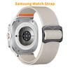 Nylon Elastic Strap for Samsung Watch7 Ultra 47mm - Watch Band Strap Slide Stain Steels Buckle Adjustable Breathable Sports Wristband