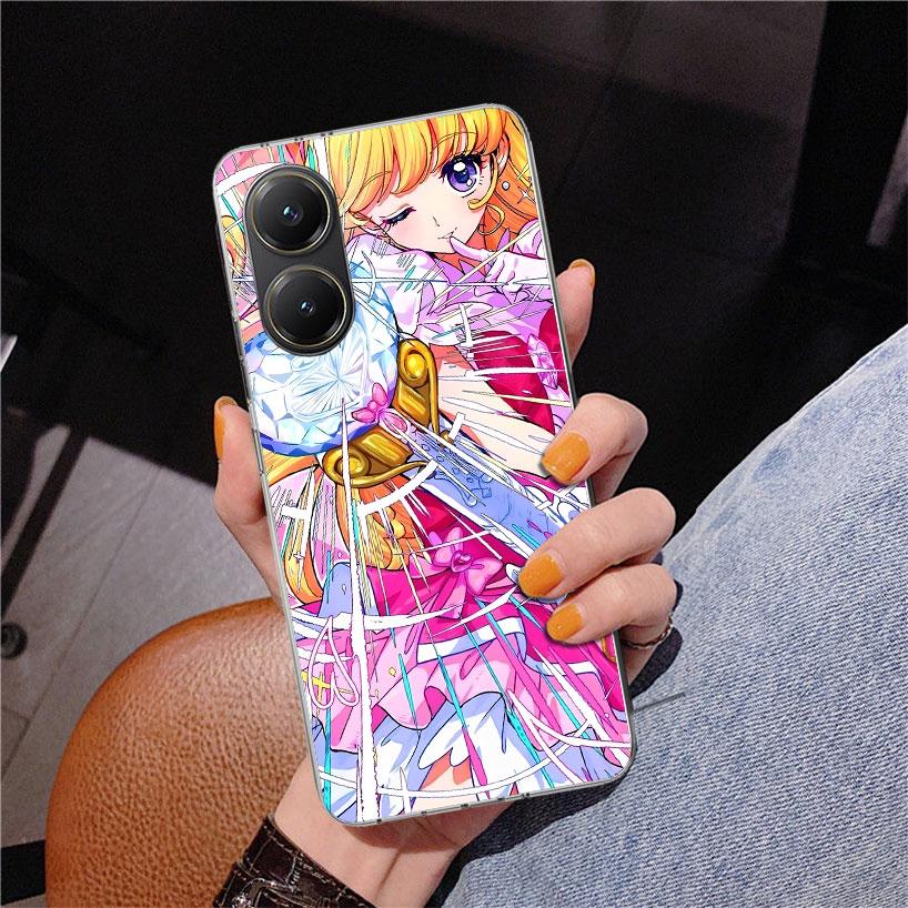 

Pretty Cure Anime Phone Case For Xiaomi Poco X7 X6 X5 Pro F7 Ultra Redmi 15C 15 13C 13 12C 12 10 10A 10C 9 9A 9C 9T Cover Poco X Redmi 13