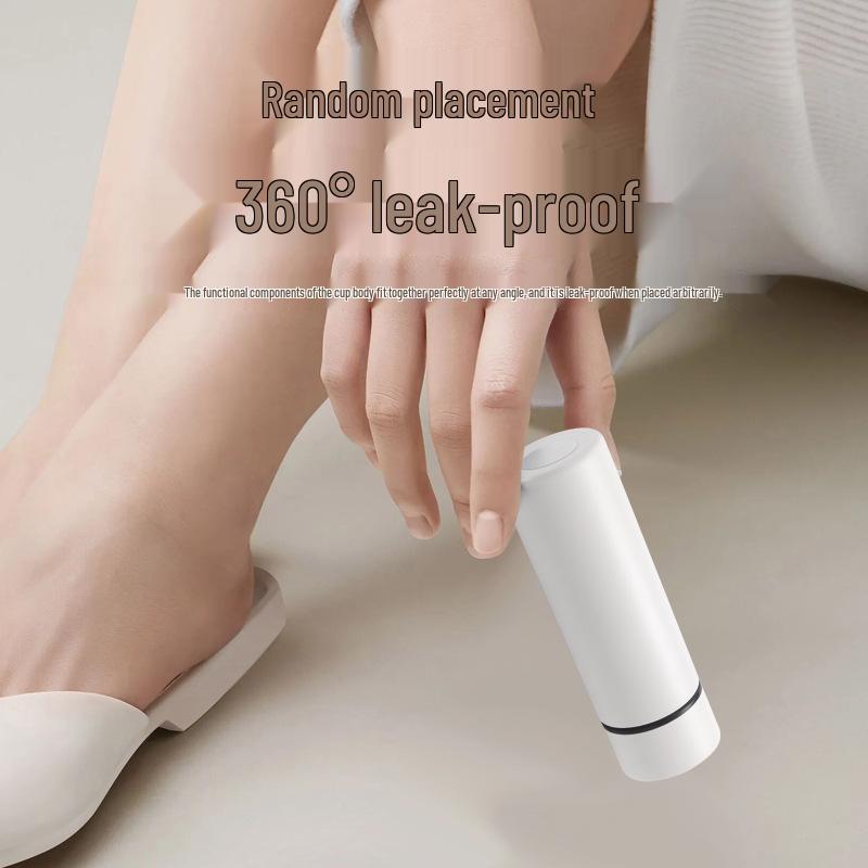316 Stainless Steel Mini Lipstick Insulated Pocket Cup - Unisex, High-Value, Engravable