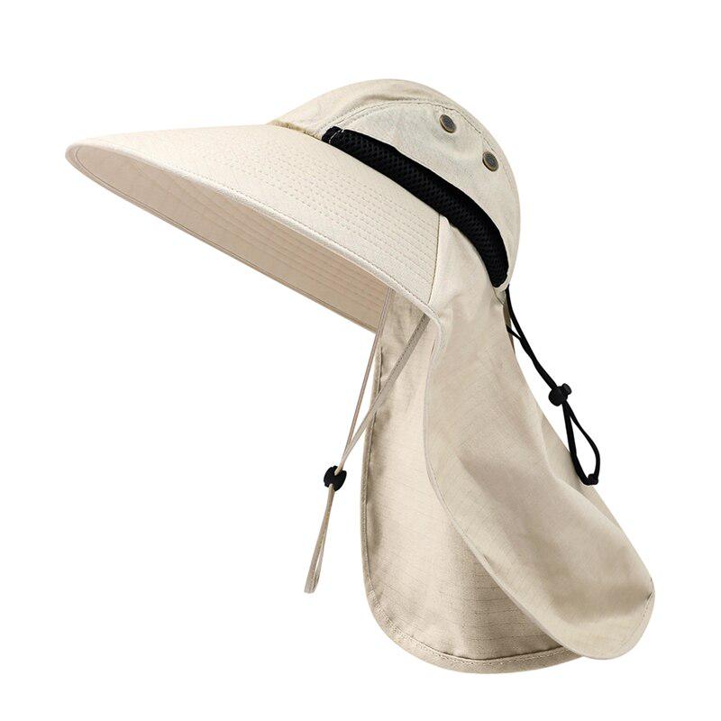 Buy Outdoor Flap Cap Wide Brim 