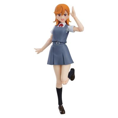 Max Factory Figma Love Kanon Shibuya Painted Movable Figure M06783 Live! Superstar!! Non-scale ABS&PVC