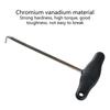 Heavy Duty Dashboard Removal Hooks Tool Vehicle Dashboard Removing Pulling Tool Labor-saving T-handle Hook Accessory