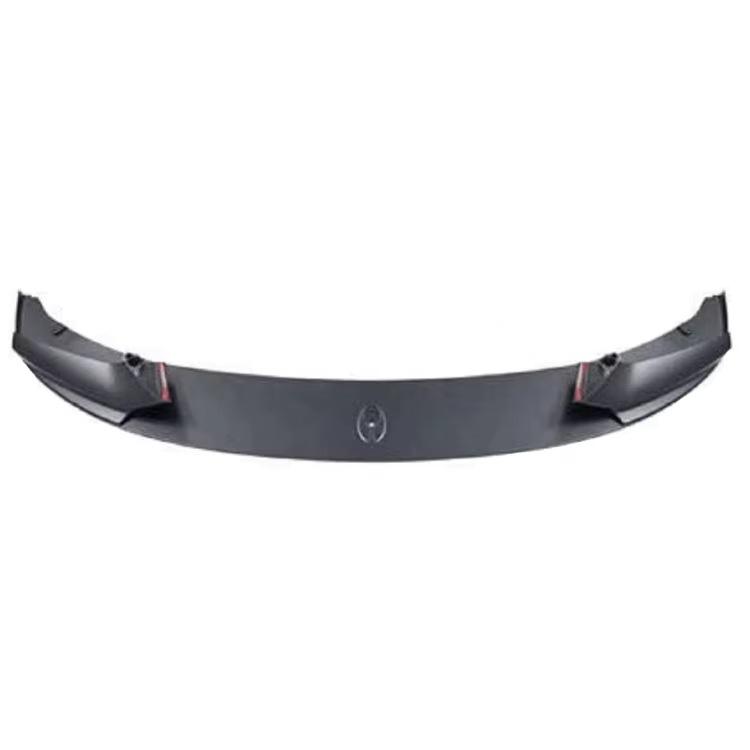 Glossy Black Front Bumper Lip for BMW F10 5 Series