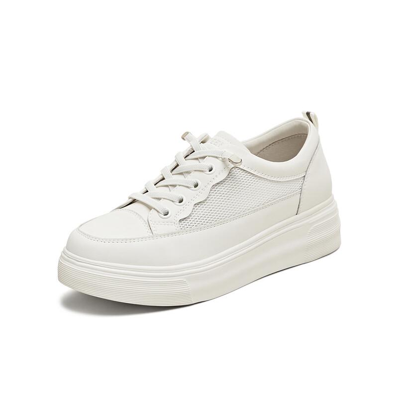 TEENMIX Women s Breathable Mesh Platform Sneakers BI441BM5 39