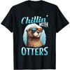 Otter Animal Kids & Adult - Chillin' with Otters T-Shirt(1)
