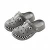 Crocodile Shape Children's Sandals Cartoon Beach Slippers Kids Slippers  For Boys Aged 4-7